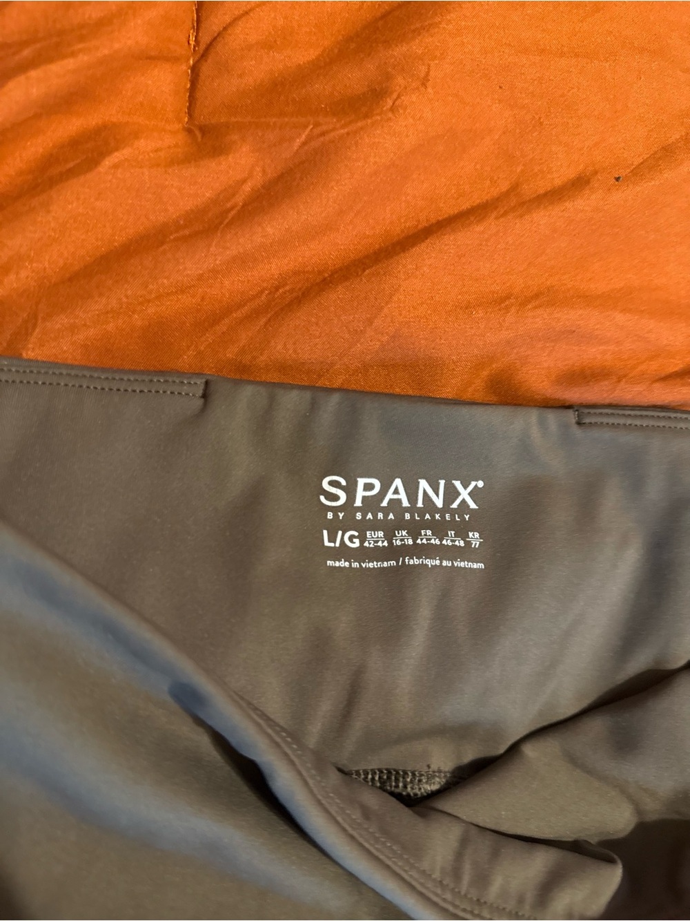 SPANX Black Sculpting High-Waist Leggings
